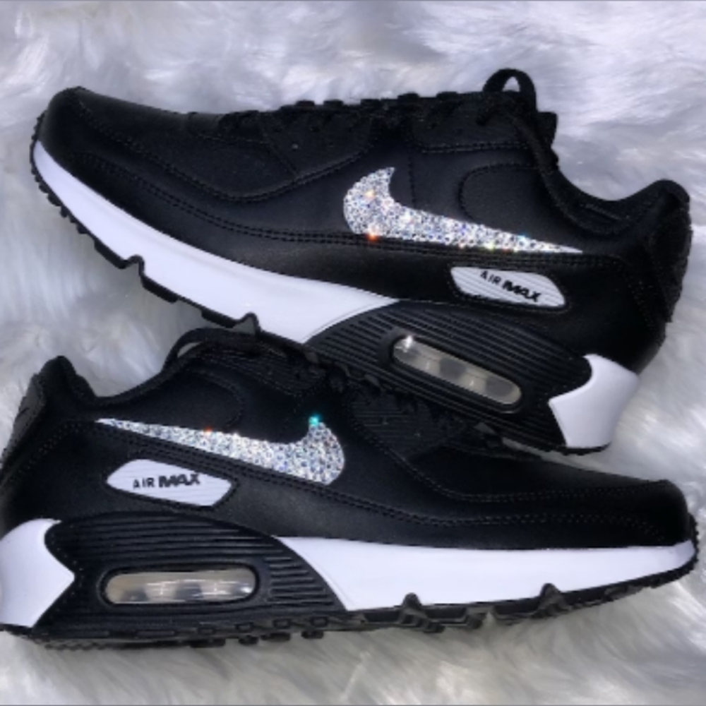 SWAROVSKI NIKE CUSTOM 90S